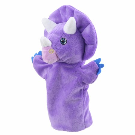 PC003842 paars - My First Dinosaur - handpop