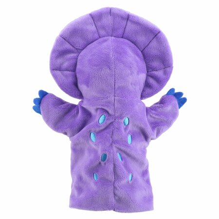 PC003842 paars - My First Dinosaur - handpop