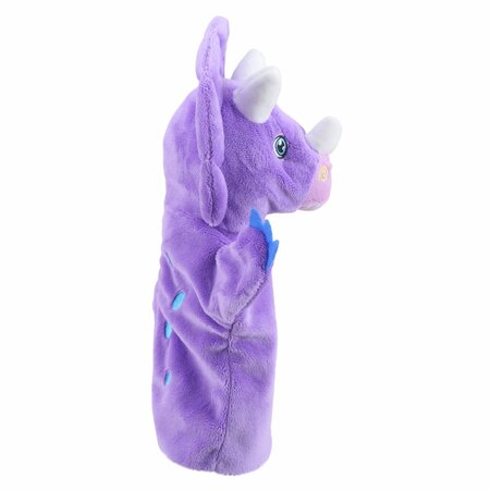 PC003842 paars - My First Dinosaur - handpop
