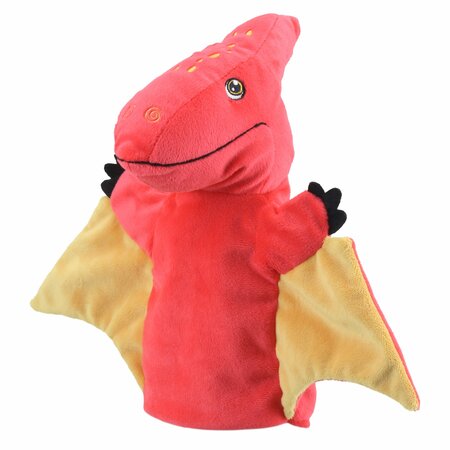 PC003843 rood - My First Dinosaur - handpop