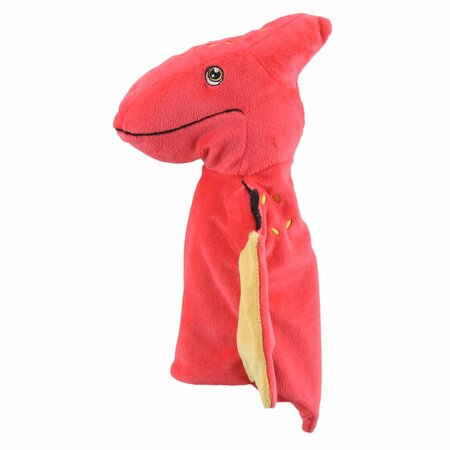 PC003843 rood - My First Dinosaur - handpop