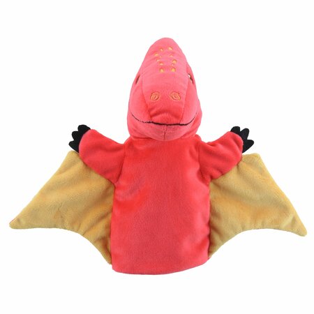 PC003843 rood - My First Dinosaur - handpop