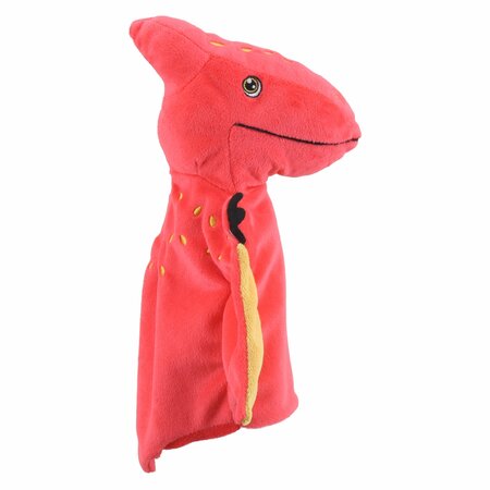PC003843 rood - My First Dinosaur - handpop