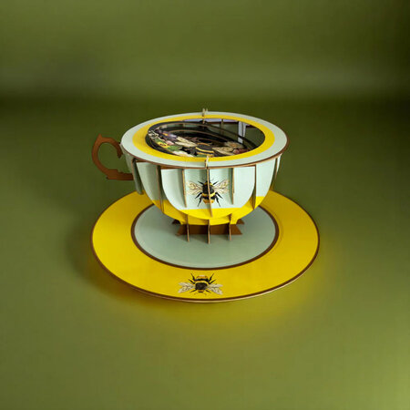 TEA001 a Cup of Tea kaart - bij