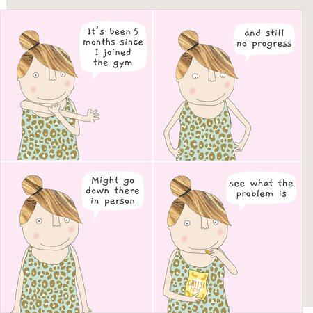 BB074 – Rosie made a thing wenskaart - no progress