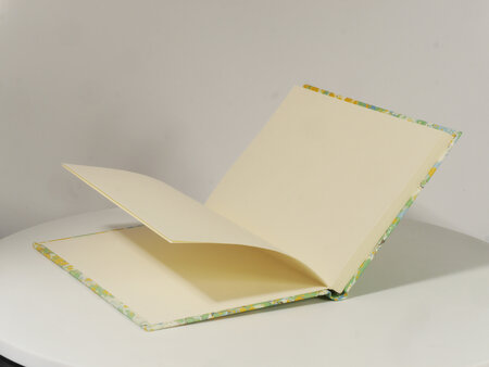 Luxe notitieboek gemarmerde omslag - A5 - design A1