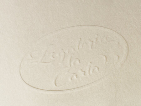 Luxe notitieboek gemarmerde omslag - 12x17 cm - design Q16