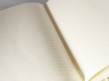 Luxe notitieboek gemarmerde omslag - gelinieerd - A5 - design C1