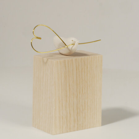 Sculptuur Laurent Trébout - voor jou - pour toi