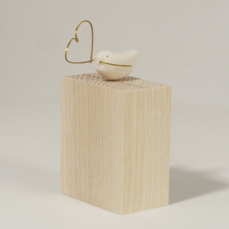 Sculptuur Laurent Trébout - voor jou - pour toi