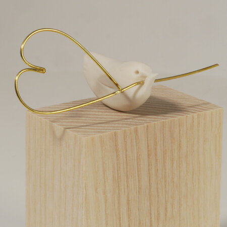 Sculptuur Laurent Trébout - voor jou - pour toi