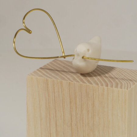 Sculptuur Laurent Trébout - voor jou - pour toi