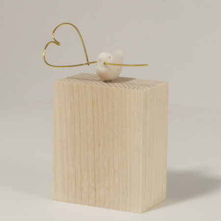 Sculptuur Laurent Trébout - voor jou - pour toi