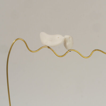 Sculptuur Laurent Trébout - gouden boom - arbre d'or