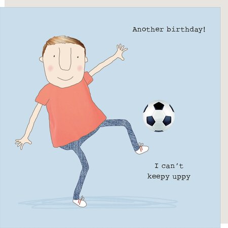 GF622 – Rosie made a thing wenskaart - keepy uppy