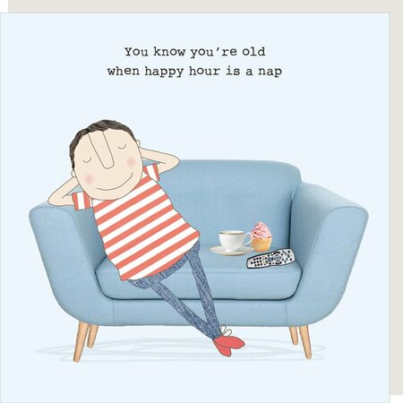 GF623 – Rosie made a thing wenskaart - happy nap