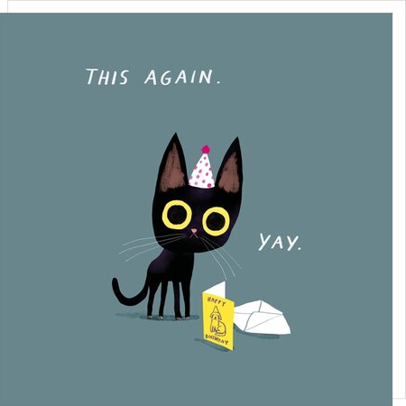 DD004 – Rosie made a thing Dog days wenskaart - this again