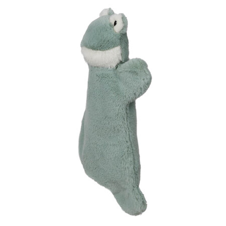 PC008905 My Cuddly Puppets handpop - kikker