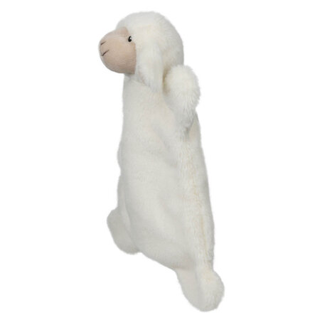 PC008906 My Cuddly Puppets handpop - lammetje