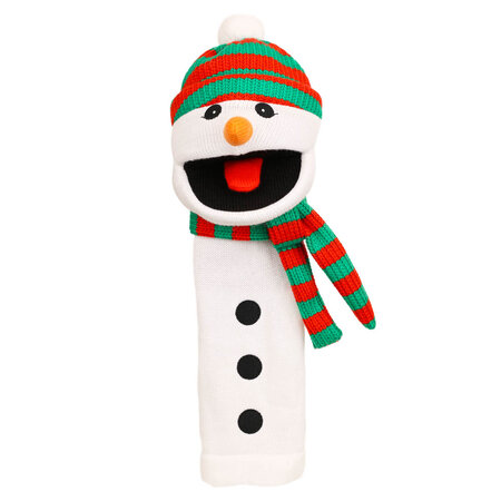 PC007048 sneeuwpop ECO Sockettes handpop