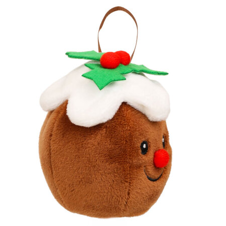 PC002248 kerst vingerpop - kerstpudding