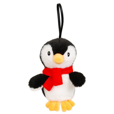 PC002254 kerst vingerpop - pinguin