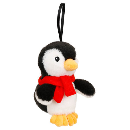 PC002254 kerst vingerpop - pinguin