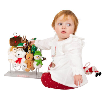 PC002256 kerst vingerpop - rendier