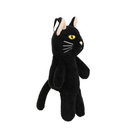 PC002260 vingerpop halloween - zwarte kat
