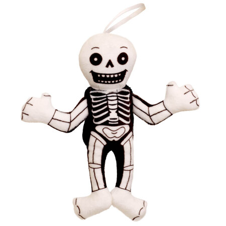 PC002262 vingerpop halloween - skelet