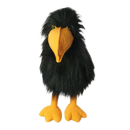PC003102 Crow - Kraai - Large Birds - handpop