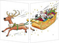 kerst CT113 Cache-Cache uitklapbare kaart - arrenslee