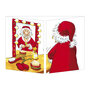 kerst CT134 Cache-Cache uitklapbare kaart - fashion christmas