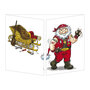 kerst CT144 Cache-Cache uitklapbare kaart - reparatie arrenslee