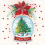 kBA627 Mila kerstkaart - kerstster