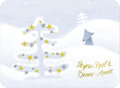 XCA620 Lilit Altunyan kerst ansichtkaart - joyeux noël bonne année