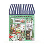AL069 Laser uitgesneden wenskaart - flower shop