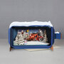 XMIB056 Message in a Bottle kerstkaart - santa express