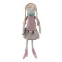 WB001017 Roze jurk - Wilberry Dolls