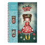 1336GJ01 - Gorjuss in The Forest - Spiraalgebonden notitieboek met bladwijzers - Little Mushroom