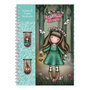 1336GJ02 - Gorjuss in The Forest - Spiraalgebonden notitieboek met bladwijzers - Woodland Wildflower