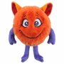 PC008703 Womp - oranje Micro-Monsters - vingerpop