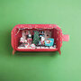 XMIB120 Message in a Bottle kerstkaart - katten