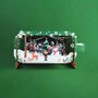 XMIB139 Message in a Bottle kerstkaart - sneeuwpop