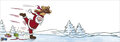 kerst CT126 Cache-Cache uitklapbare kerstkaart - beer