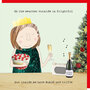 xGF115 – Rosie made a thing kerstkaart - trifle