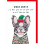 xTT002 – Rosie made a thing - Tipp Top kerstkaart - dear santa