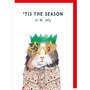 xTT008 – Rosie made a thing - Tipp Top kerstkaart - jolly