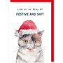 xTT009 – Rosie made a thing - Tipp Top kerstkaart - festive