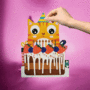 WB002 laser gesneden kaart Aww! so cute! - kat